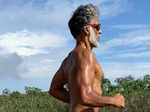 For anyone who is looking for fitness inspiration, Milind Soman is the icon, one must follow.