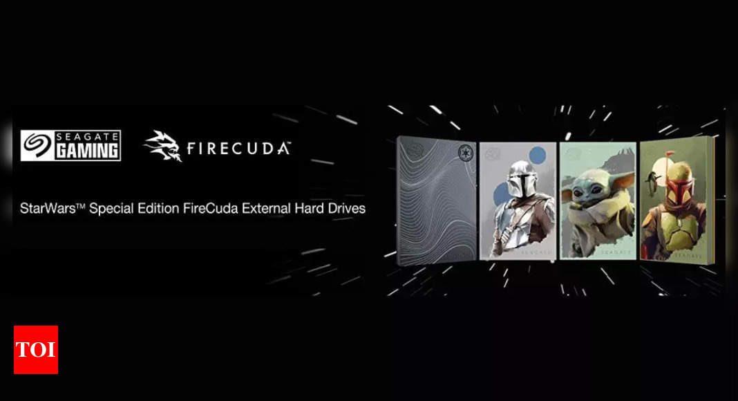 Seagate partners with Marvel for Special Edition FireCuda hard disk drives – Times of India