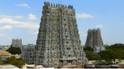 Madurai Meenakshi Amman temple launches new website | Madurai News - Times  of India