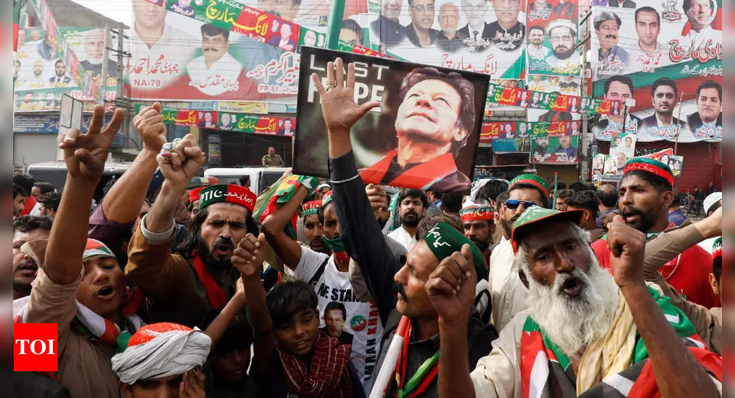 Bloodstains, bullet holes return as a staple of Pakistan politics – Times of India