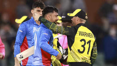T20 World Cup, Australia vs Afghanistan: Australia survive Rashid scare to keep slim semifinal hopes alive