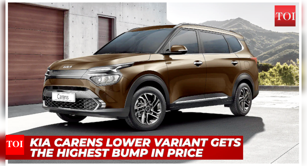 Kia Carens price hike What you get and don’t get in Prestige variant