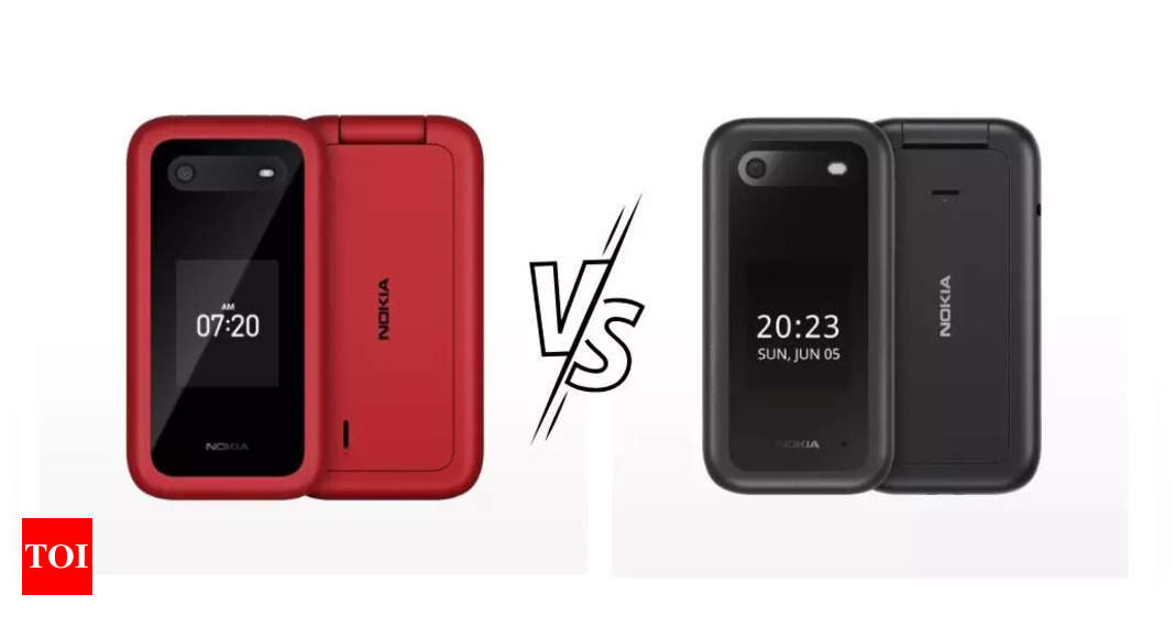 Nokia 2780 Flip vs Nokia 2660 Flip: How the two Flip feature phones compare – Times of India