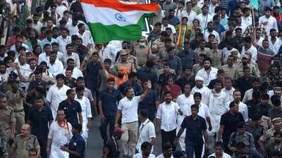 Congress's ‘silent campaign’ in crucial poll surprises all