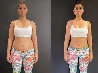 Actresses who gained weight for films