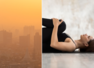 Poor air quality? Try these indoor workouts
