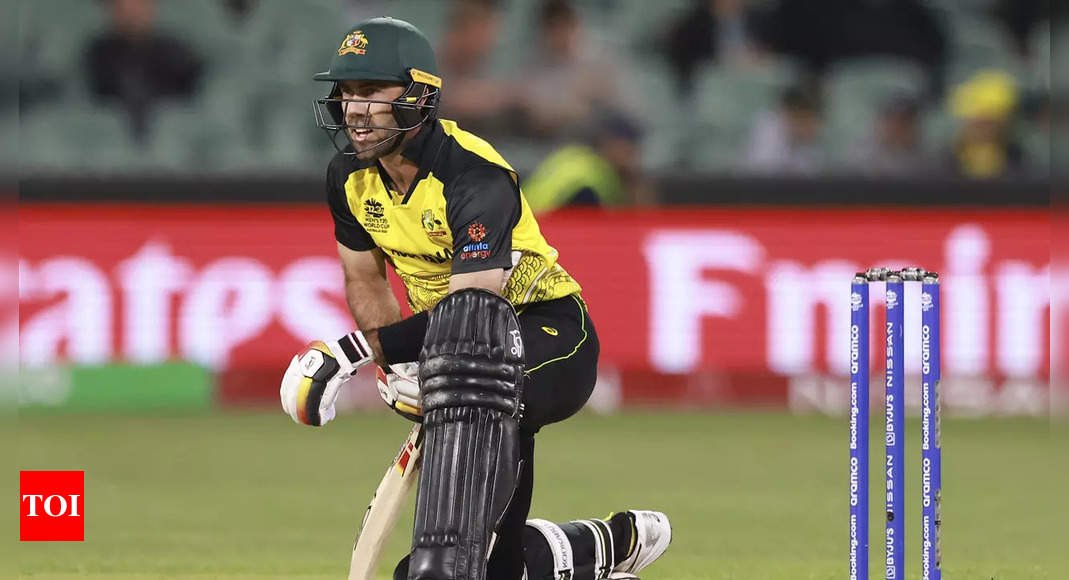 I hope Sri Lanka can do the job for us: Glenn Maxwell on Australia’s semis qualification scenario | Cricket News – Times of India