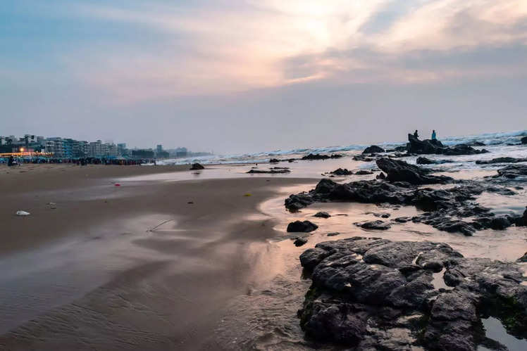 Yarada Beach, Visakhapatnam