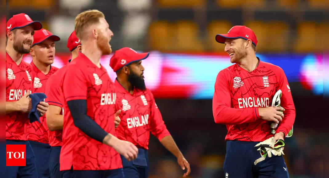 All eyes on England at T20 World Cup as New Zealand make semis | Cricket News – Times of India