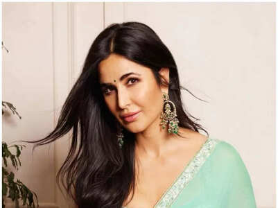 Katrina Kaif's love for netted sarees
