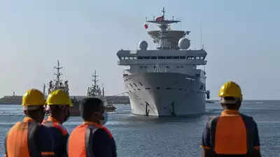 Navy monitoring movement of Chinese research vessel in Indian Ocean region, say defence sources