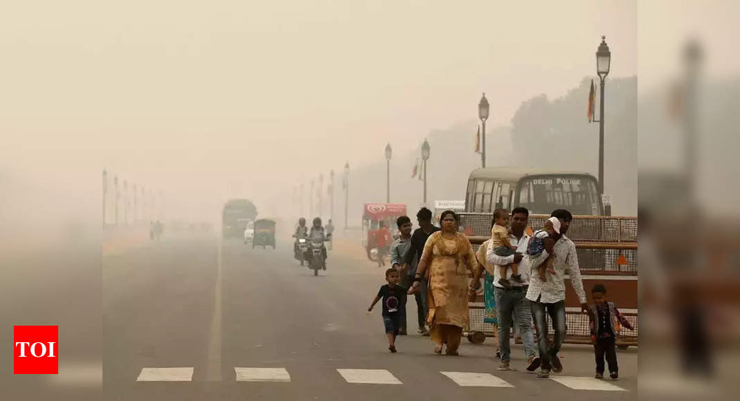 प्रदूषण को देखते हुए स्कूल, माता-पिता शारीरिक कक्षाओं को बंद करने का स्वागत करते हैं – टाइम्स ऑफ इंडिया