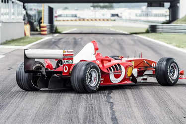 Schumacher's 2003 Ferrari is the most expensive modern F1 car ever sold -  Hagerty Media