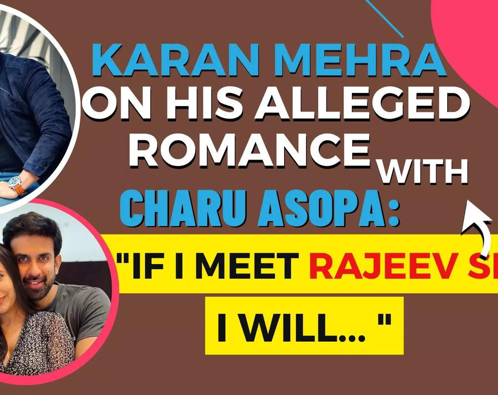 
Karan Mehra on his alleged romance with Charu Asopa: "If I meet Rajeev Sen, I will... "
