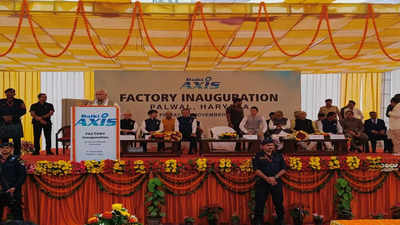 Haryana CM Manohar Lal Khattar inaugurates Daiki Axis India’s Johkasou Plant at Palwal