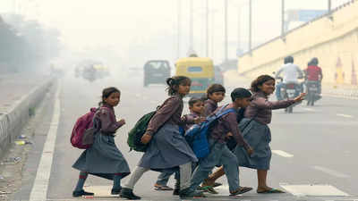 Delhi Air Pollution: All Primary Classes To Remain Closed Till November ...