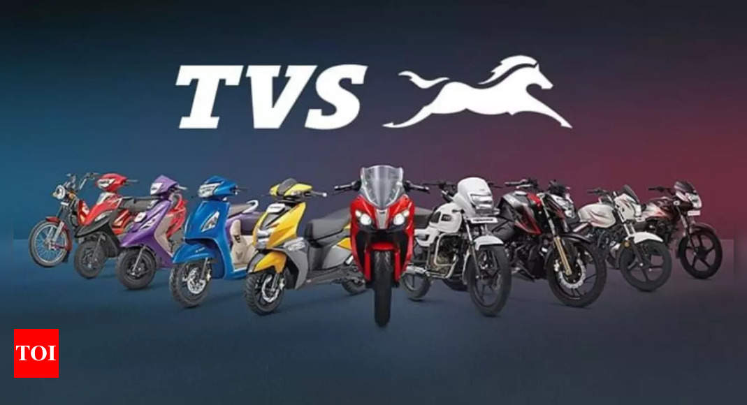 TVS Q2 net profit up 47% at Rs 407.5 crore – Times of India