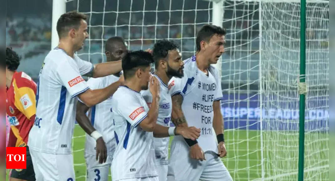 ISL: Chennaiyin FC seal 1-0 win against East Bengal FC | Football News – Times of India