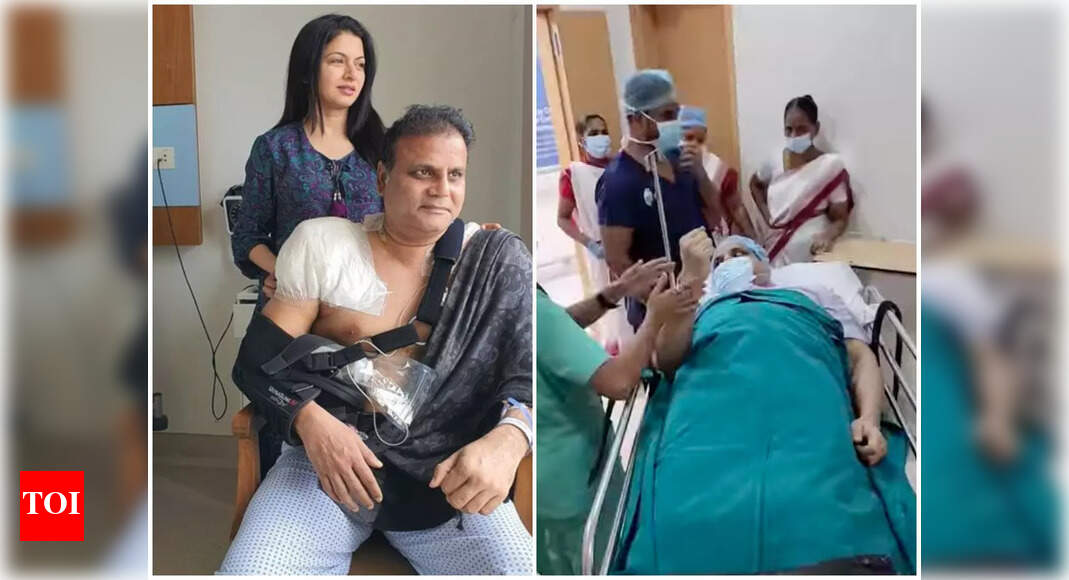 Bhagyashree's Husband Proposes Decades After Marriage