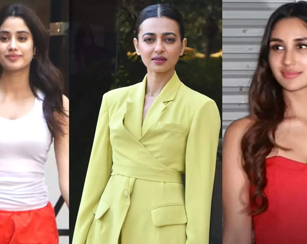 
#CelebrityEvenings: From Janhvi Kapoor to Radhika Apte, Bollywood celebs spotted in Mumbai
