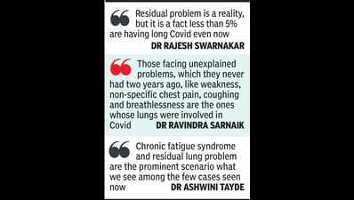 Few to treat, post-Covid clinics now merged with chest OPDs
