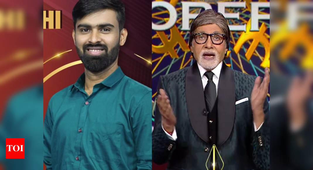 Kaun Banega Crorepati 14: Contestant Shreyas Sikchi Reveals He Used To ...