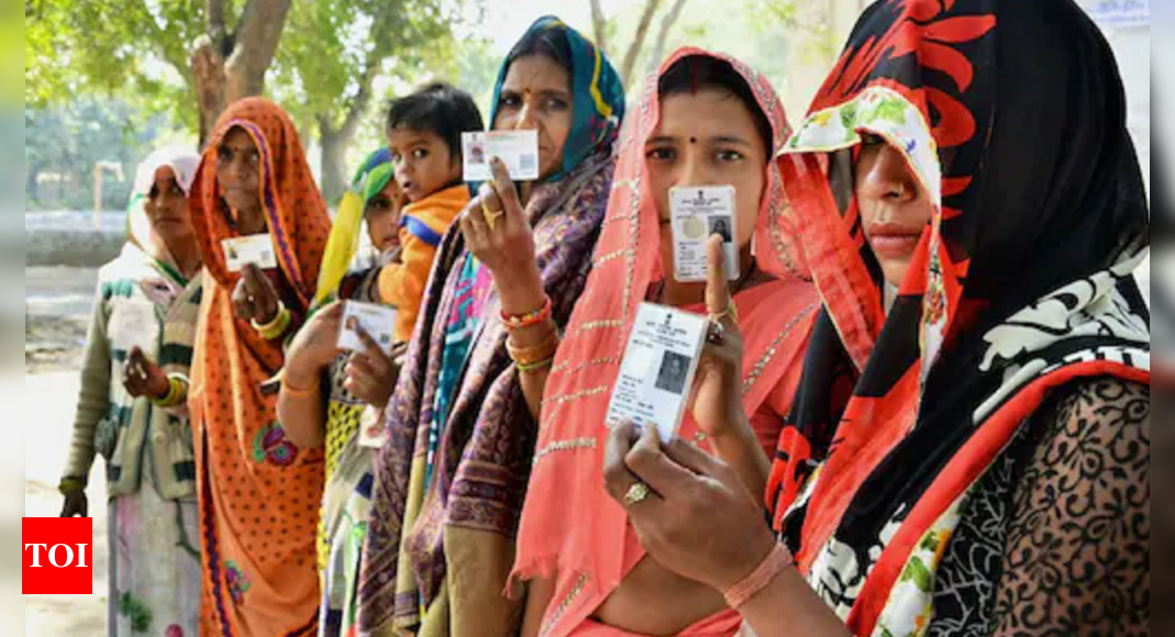 MCD polls on December 4, likely to be most bitterly fought | India News – Times of India
