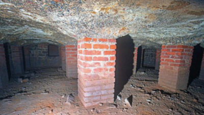 Mumbai: Underground chamber found again, this time at JJ Hospital