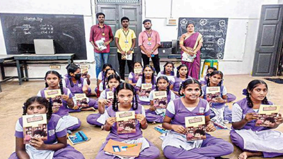 Chennai: Catching them young through the stories way