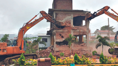 Pune: 7,783 illegal structures found in PMRDA limits; FIRs against 94