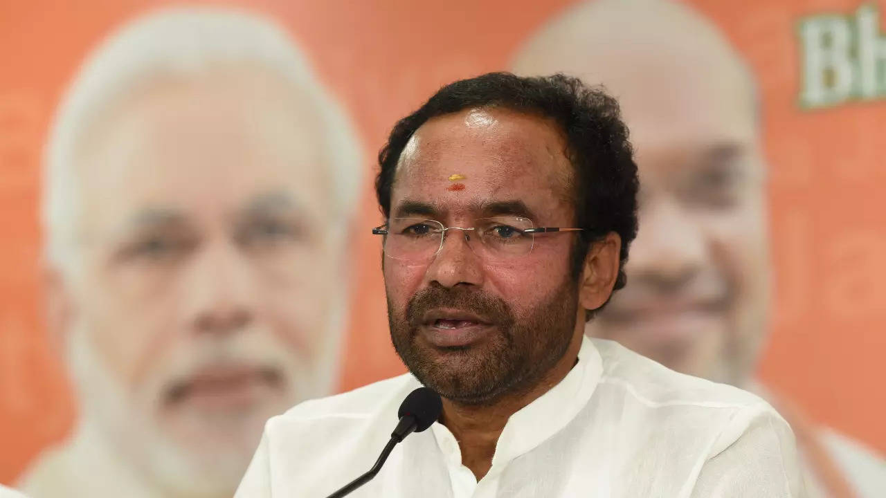 K Chandrasekhar Rao poached 30 MLAs in eight years, says G Kishan Reddy |  Hyderabad News - Times of India