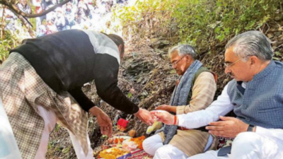 Uttarakhand: Former chief minister Trivendra Singh Rawat restarts drive to revive river