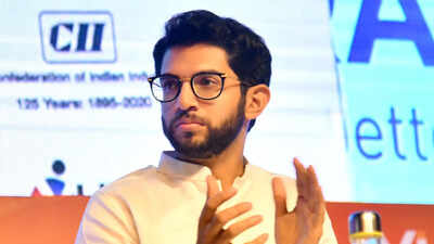 Maharashtra CM Ekanth Shinde is running away from questions: Aaditya Thakceray