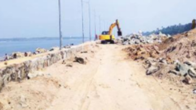 Mumbai: Greens see red over construction of a wall along Aksa beach, write to Centre
