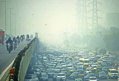 Wait it out: WFH window widens at some offices as air turns toxic