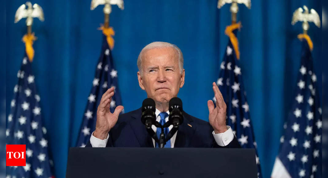 Biden says Twitter spews lies across the world – Times of India
