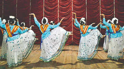 Bengal: Trafficking survivors stage dance recital to tell their stories