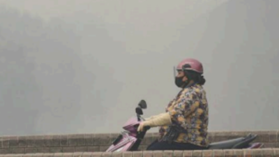 Kanpur’s air quality deteriorates, jumps into severe category with 446 index
