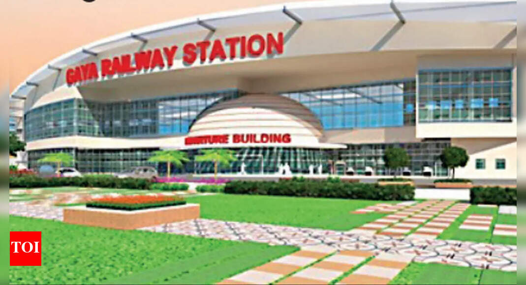Gaya Worldclass Facilities At Gaya,muzaffarpur Rly Stations Soon