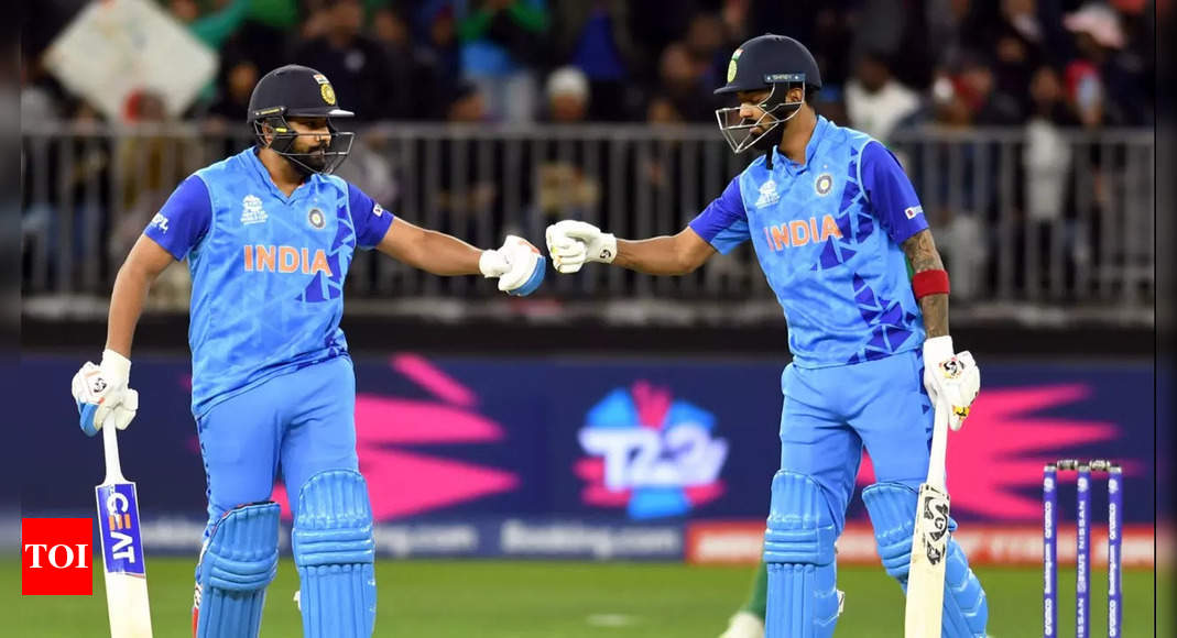 t20-world-cup-2022-should-rohit-sharma-and-amp-co-temper-their-powerplay-expectations-or-cricket-news-times-of-india