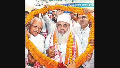 Badruddin Ajmal re-elected as AIUDF chief, says will support grand alliance