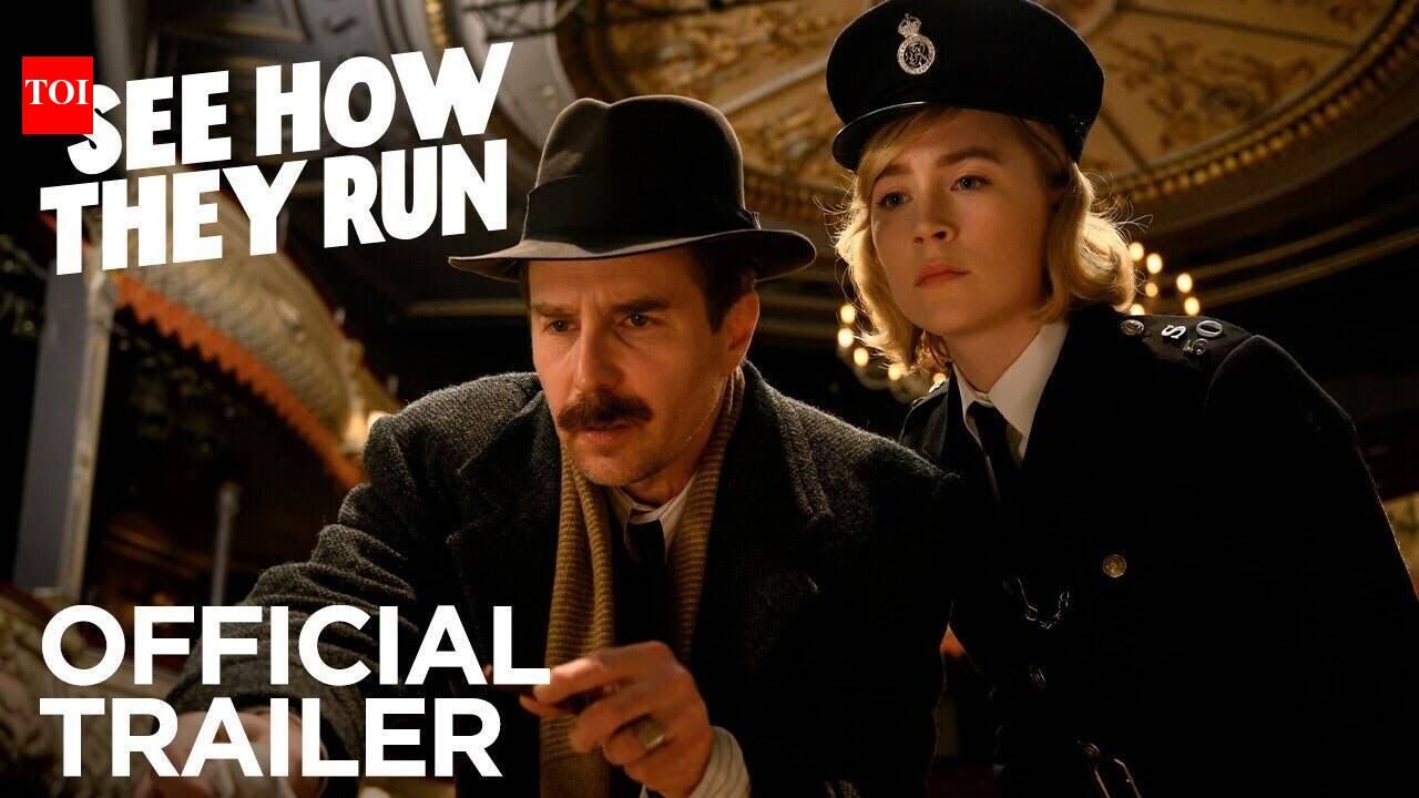 'See How They Run' Trailer: Saoirse Ronan, Sam Rockwell And Adrien ...