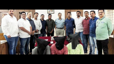 Kolhapur local crime branch seizes ambergris worth Rs 3.4 crore; 3 nabbed