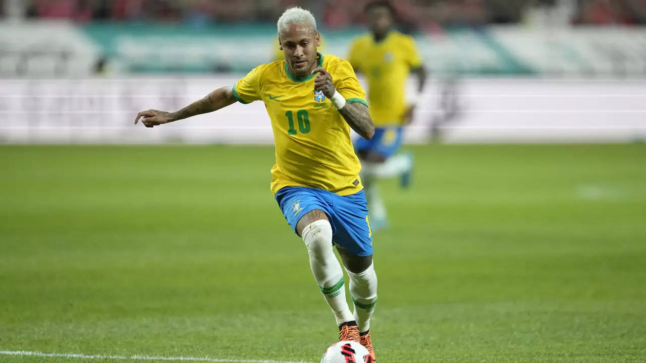Neymar Junior on FIFA WorldCup 2022 by TheAvengerX on DeviantArt