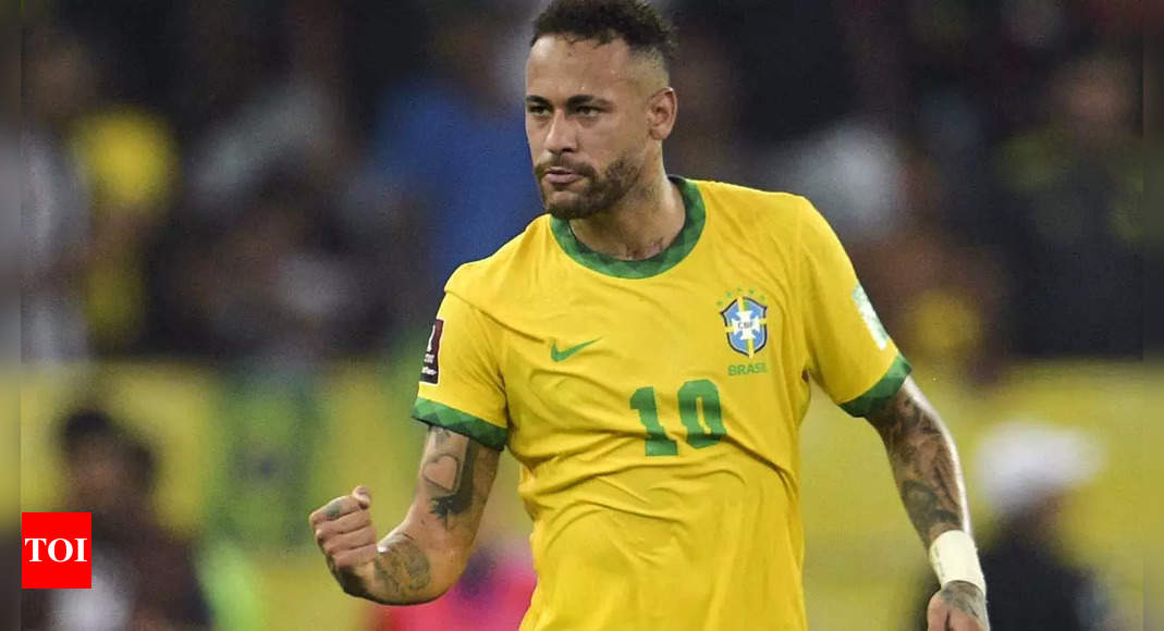 Neymar aiming for glory and redemption with Brazil in Qatar