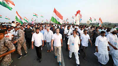Bharat Jodo Yatra in Maharashtra from next week, Rahul Gandhi to address rallies on November 10 and 18