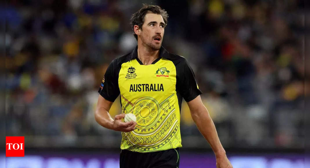 T20 World Cup: Dropping Mitchell Starc was a ‘tactical decision’, says Daniel Vettori | Cricket News – Times of India