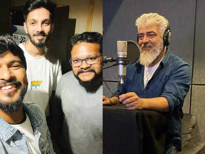 'Thunivu': Ajith completes dubbing; first single sung by Anirudh Ravichander, here are major updates from the movie