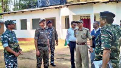 Odisha, Chhattisgarh cops in joint fight against Maoists