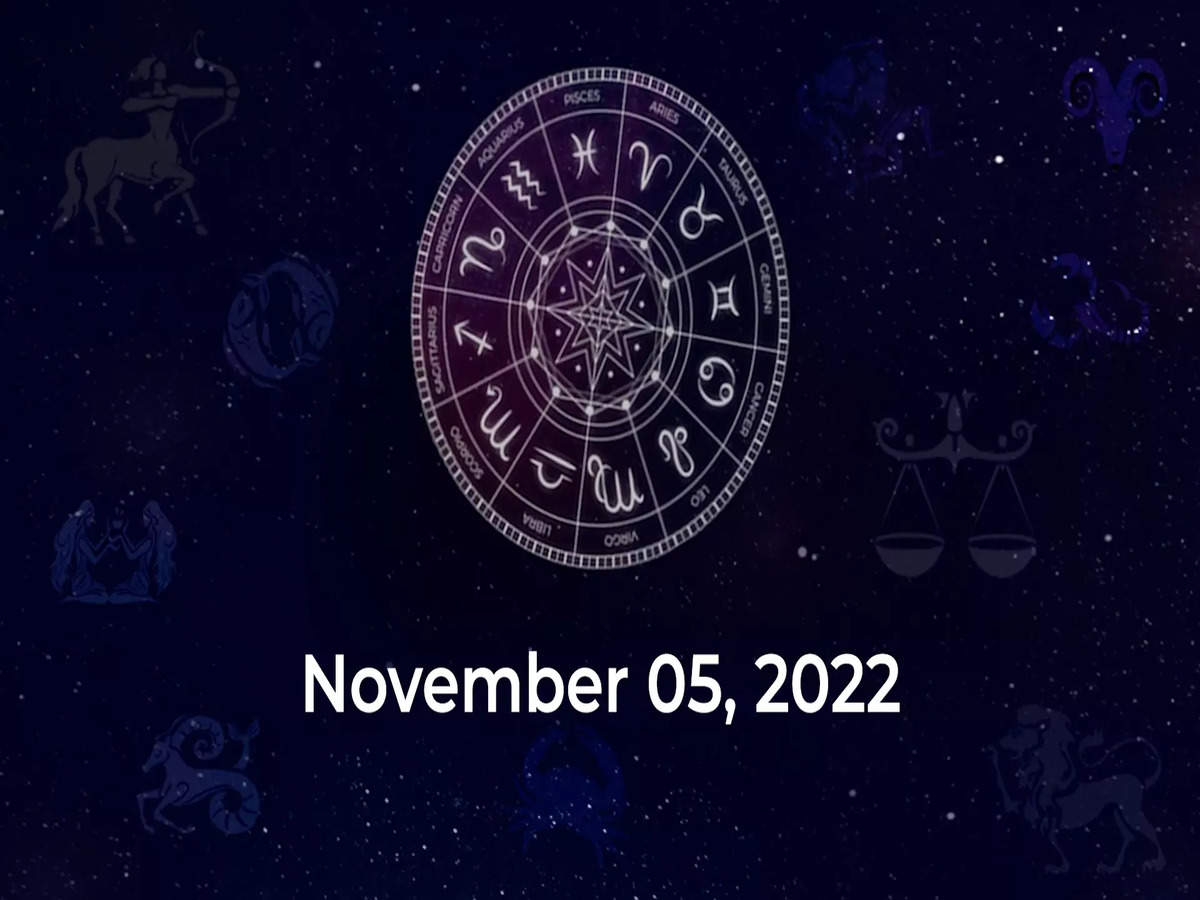 Horoscope today November 05 2022 Here are the astrological predictions for your zodiac signs